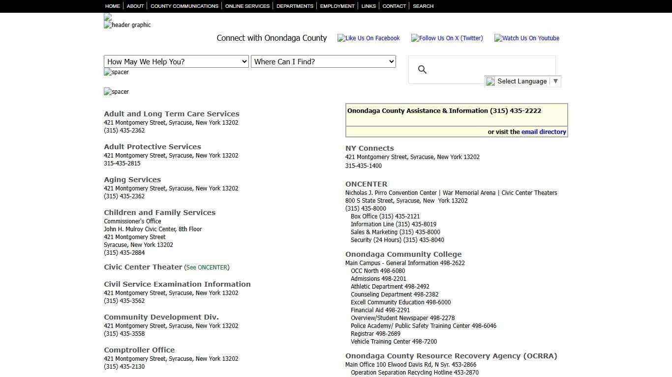 Onondaga County, New York